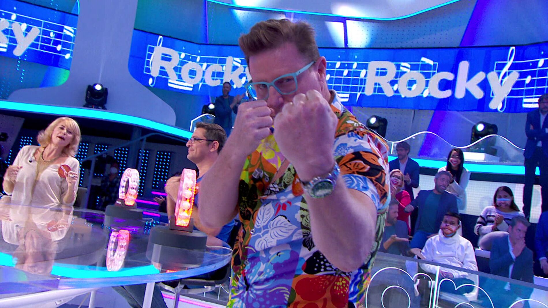 Asalto fugaz entre Los Morancos en &lsquo;La Pista&rsquo;: Jorge Cadaval deja K. O. a su hermano C&eacute;sar