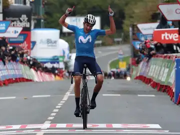 Marc Soler se impone en solitario en Navarra y Roglic sigue líder de la Vuelta a España Marc Soler se impone en solitario en Navarra y Roglic sigue líder de la Vuelta a España