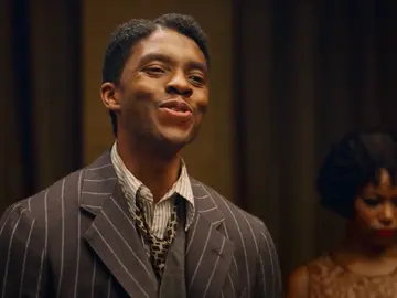 Chadwick Boseman en 'La madre del blues' Chadwick Boseman en 'La madre del blues'