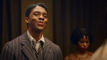 Chadwick Boseman en 'La madre del blues'