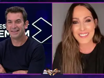 Malú, sobre 'Mask Singer: adivina quién canta' Malú, sobre 'Mask Singer: adivina quién canta'