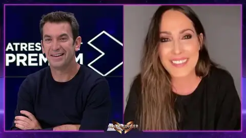 Malú, sobre 'Mask Singer: adivina quién canta' Malú, sobre 'Mask Singer: adivina quién canta'