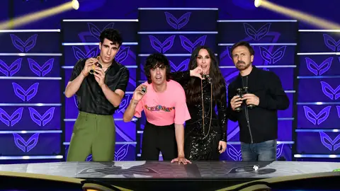 Los investigadores de 'Mask Singer: adivina quién canta Los investigadores de 'Mask Singer: adivina quién canta