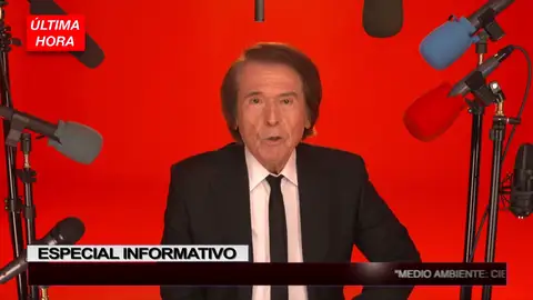 El misterioso anuncio de Raphael a lo Matías Prats El misterioso anuncio de Raphael a lo Matías Prats