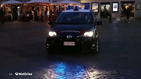 Toque de queda nocturno en Roma y la región de Lazio a partir del viernes por el coronavirus Toque de queda nocturno en Roma y la región de Lazio a partir del viernes por el coronavirus