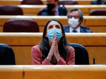 Irene Montero en el Senado Irene Montero en el Senado