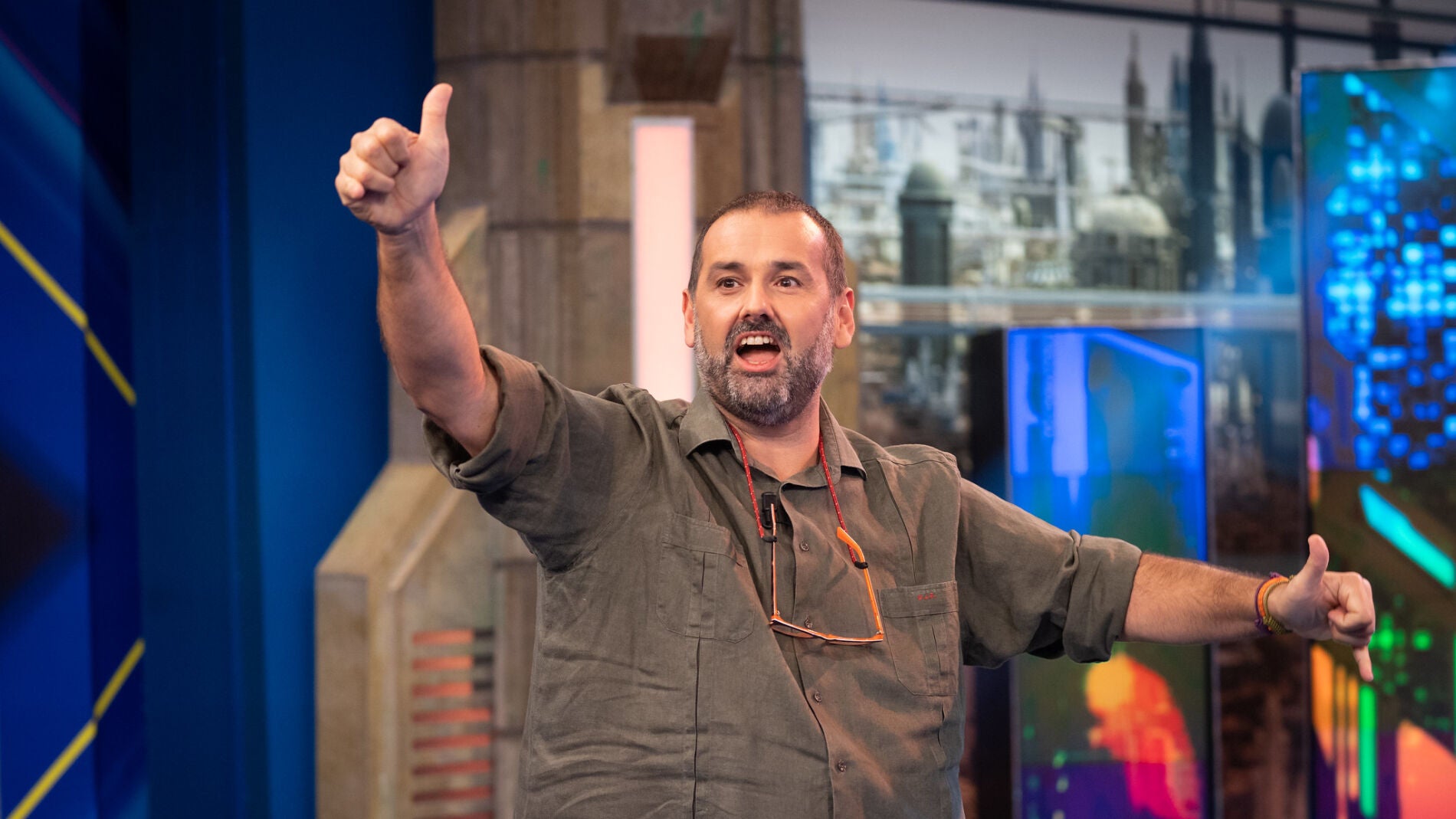 Disfruta de la entrevista completa a David de Jorge en 'El Hormiguero 3.0'