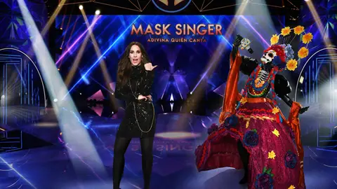 Malú, investigadora de 'Mask Singer: adivina quién canta' Malú, investigadora de 'Mask Singer: adivina quién canta'