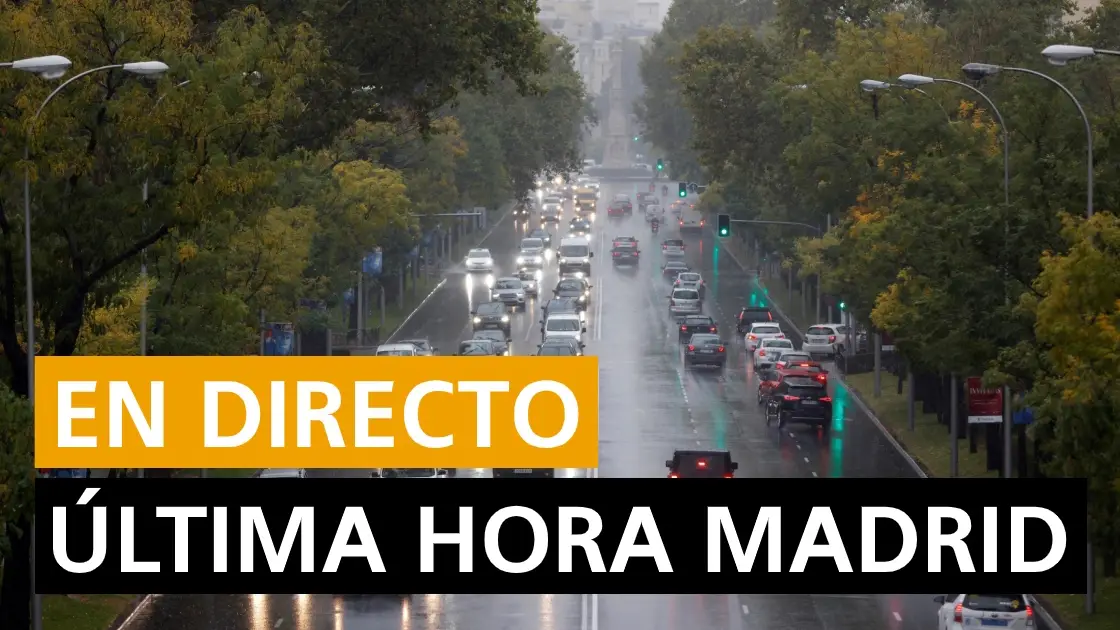 &Uacute;ltima hora Madrid: Coronavirus, toque de queda y estado de alarma, en directo