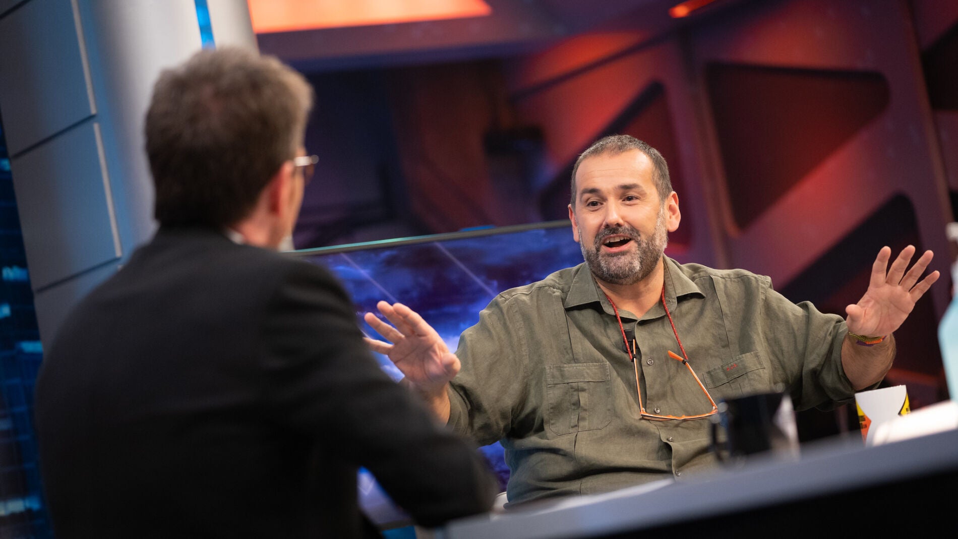 David de Jorge 'enfada' a Pablo Motos por sus gustos: "Eres un raro t&iacute;o"