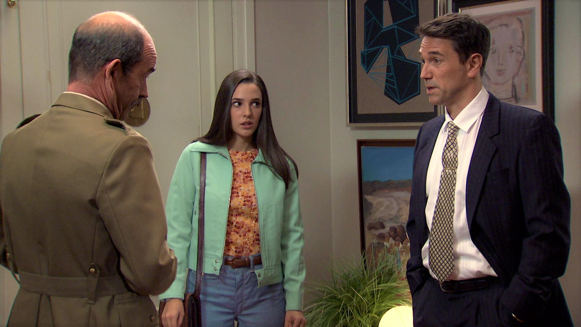 Emma, sorprendida al ver a Abel y Beltr&aacute;n enfrentados por orgullo