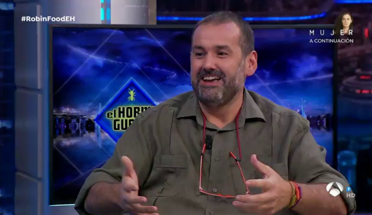 El enfrentamiento entre Pablo Motos y David de Jorge por la paella: "No tienes ni idea de cómo se hacen" El enfrentamiento entre Pablo Motos y David de Jorge por la paella: "No tienes ni idea de cómo se hacen"