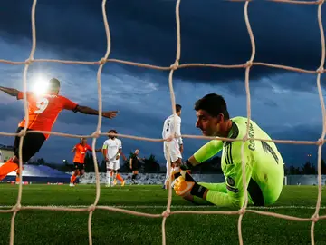 Gol del Shakhtar al Real Madrid Gol del Shakhtar al Real Madrid