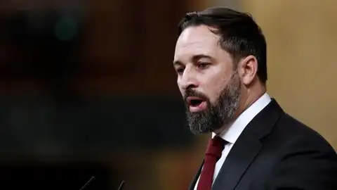 Santiago Abascal en el Congreso de los Diputados Santiago Abascal en el Congreso de los Diputados