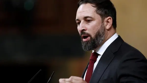 Santiago Abascal en el Congreso de los Diputados Santiago Abascal en el Congreso de los Diputados