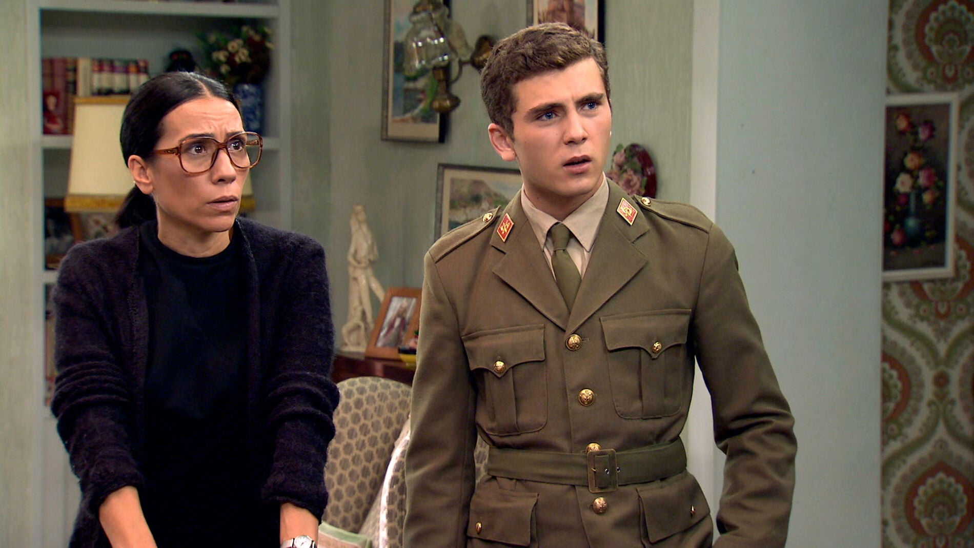 Manol&iacute;n pone fin a la insistente discusi&oacute;n de sus padres sobre las pertenencias de Marisol