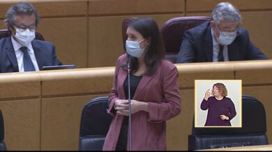 Duro enfrentamiento entre Irene Montero y Adelaida Pedrosa: 