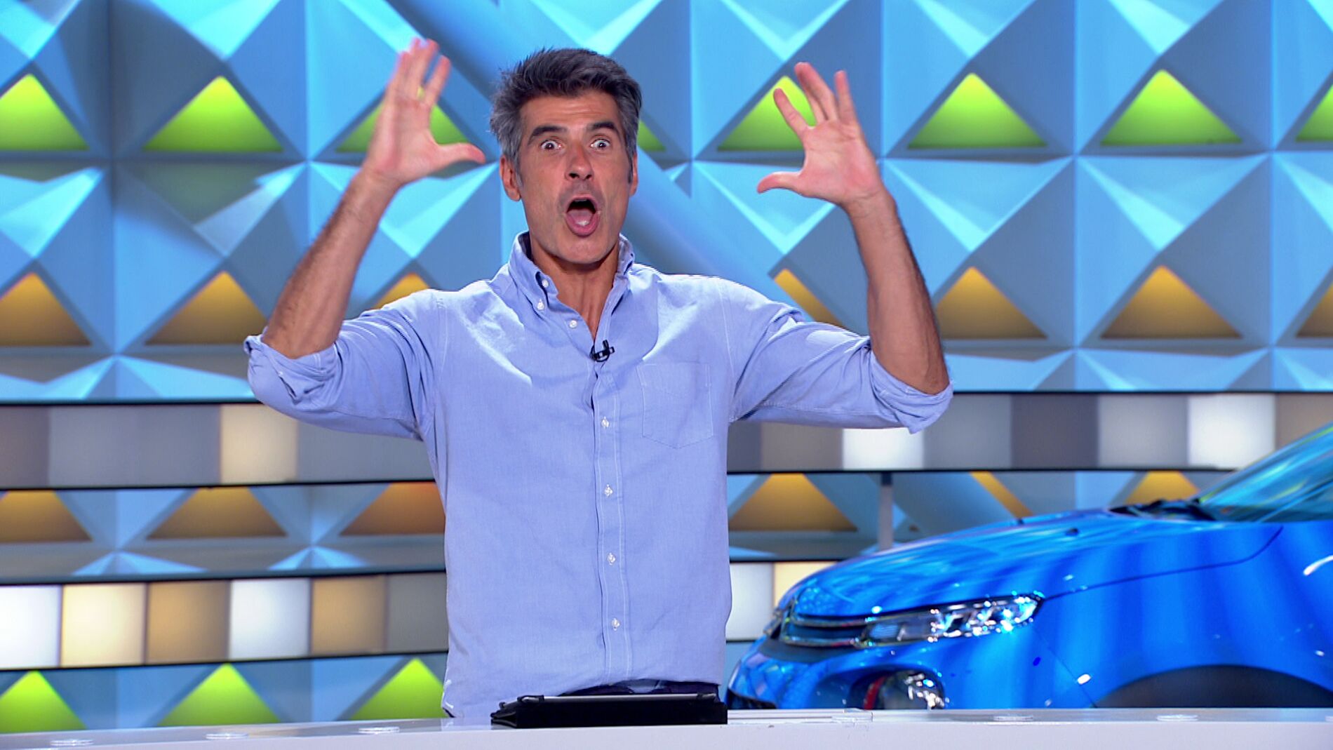 La metedura de pata de Jorge Fern&aacute;ndez al destapar el panel de &lsquo;verdadero o falso&rsquo; 