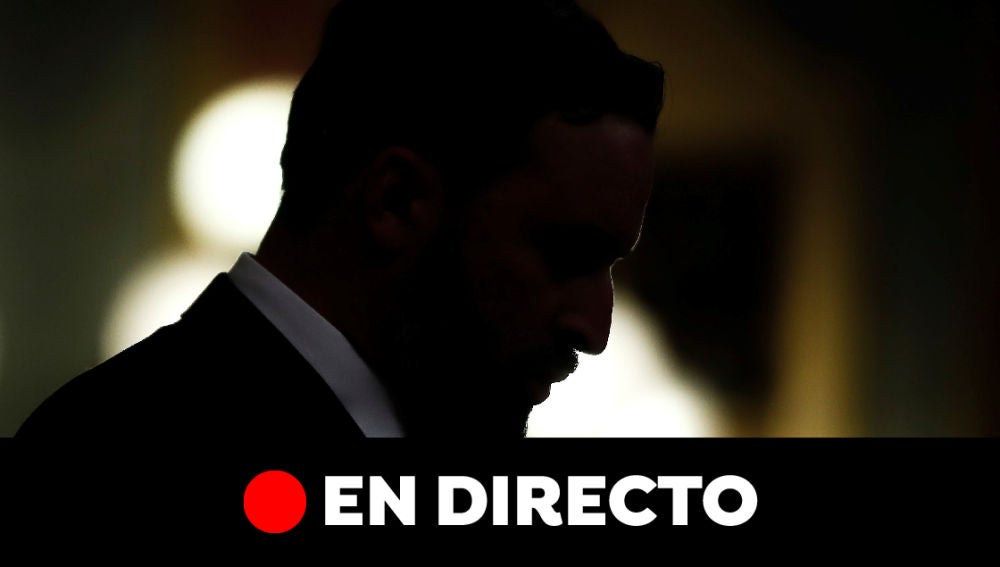 Votación y debate de la moción de censura de Vox contra Pedro Sánchez en el Congreso, en directo