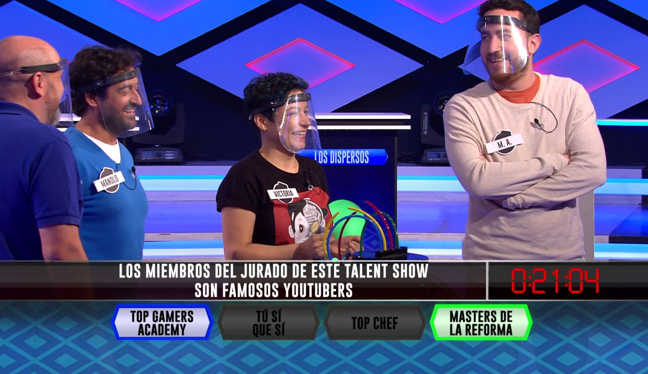 La graciosa ocurrencia de ‘Los dispersos’ en su primera bomba sobre un programa: “Era un chiste protestante” La graciosa ocurrencia de ‘Los dispersos’ en su primera bomba sobre un programa: “Era un chiste protestante”