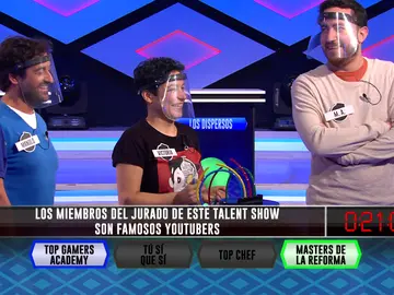 La graciosa ocurrencia de ‘Los dispersos’ en su primera bomba sobre un programa: “Era un chiste protestante” La graciosa ocurrencia de ‘Los dispersos’ en su primera bomba sobre un programa: “Era un chiste protestante”