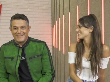 El punto fuerte del equipo de Alejandro Sanz: "Calidad, esfuerzo y personalidad" El punto fuerte del equipo de Alejandro Sanz: "Calidad, esfuerzo y personalidad"