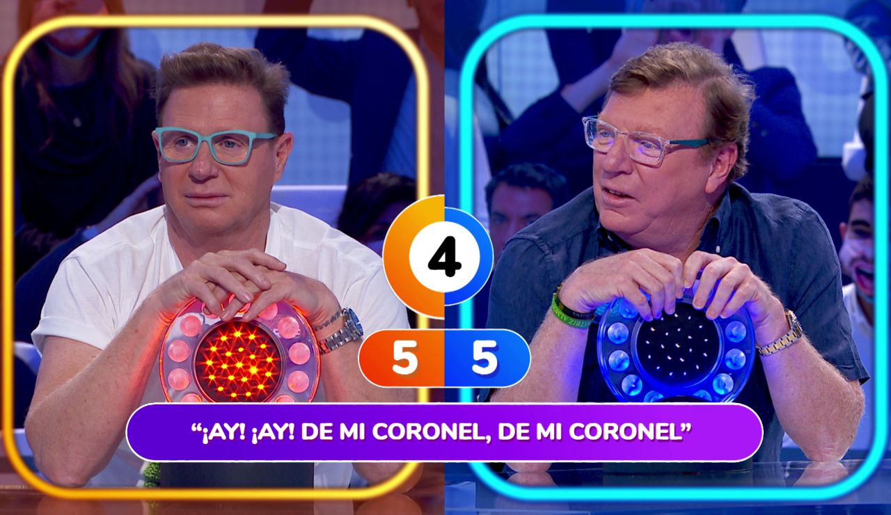 Los Morancos, pillados por una canción infantil: “Cada uno pone la letra a esas canciones como quiere” Los Morancos, pillados por una canción infantil: “Cada uno pone la letra a esas canciones como quiere”