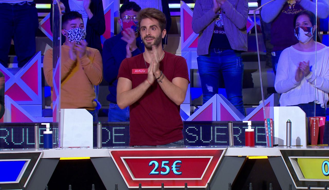 La suerte se apodera de Adrián a pesar de caer en el bote muy temprano: “¡No me lo puedo creer!” La suerte se apodera de Adrián a pesar de caer en el bote muy temprano: “¡No me lo puedo creer!”