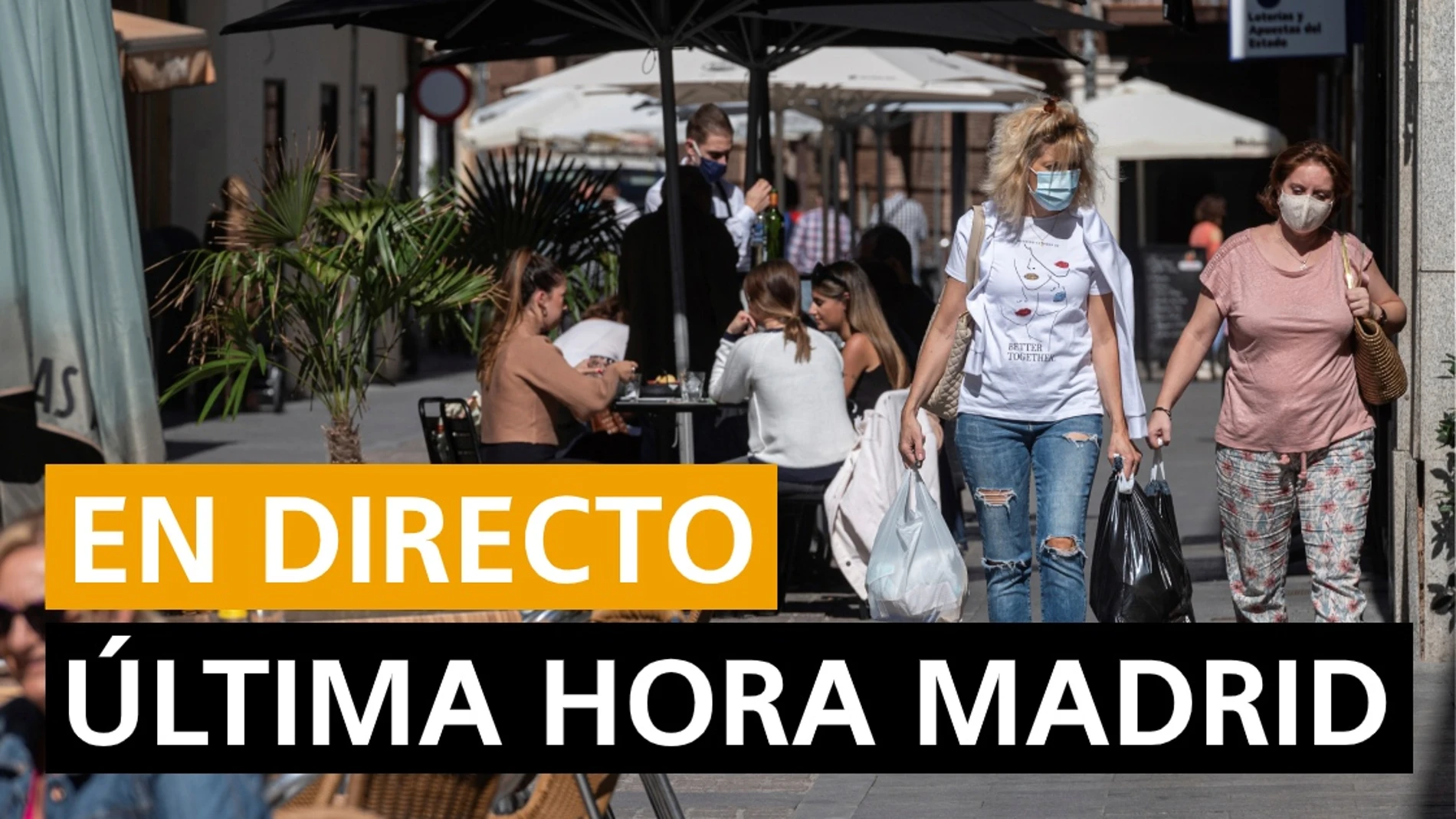 Estado de alarma Madrid: Última hora del toque de queda, contagios de coronavirus y noticias hoy, en directo Estado de alarma Madrid: Última hora del toque de queda, contagios de coronavirus y noticias hoy, en directo