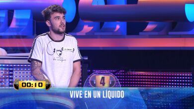 El divertido vacile de Arturo Valls a un concursante que no se enteraba de nada en ‘¡Ahora caigo!’