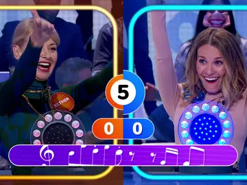 Esther Arroyo y Elena Ballesteros protagonizan un duelo ‘Duro de pelar’ en ‘Pasapalabra’ Esther Arroyo y Elena Ballesteros protagonizan un duelo ‘Duro de pelar’ en ‘Pasapalabra’