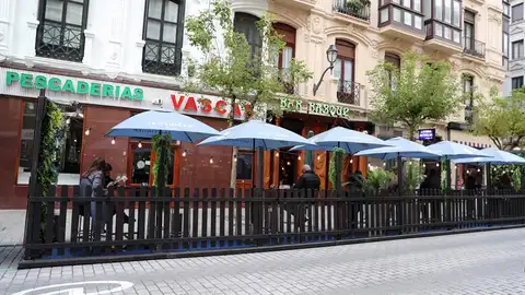 Terraza en Bilbao Terraza en Bilbao