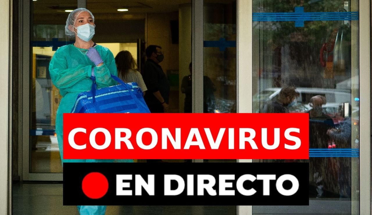 Coronavirus España: Última hora del estado de alarma en Madrid y los confinamientos, en directo