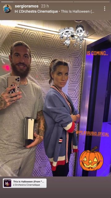 La carcasa del móvil de Sergio Ramos 