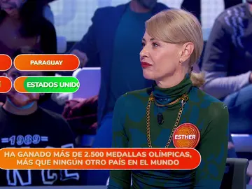 Esther Arroyo se va de paseo en ‘Una de Cuatro’: ¿Italia, Paraguay, Arabia Saudí o Estados Unidos? Esther Arroyo se va de paseo en ‘Una de Cuatro’: ¿Italia, Paraguay, Arabia Saudí o Estados Unidos?