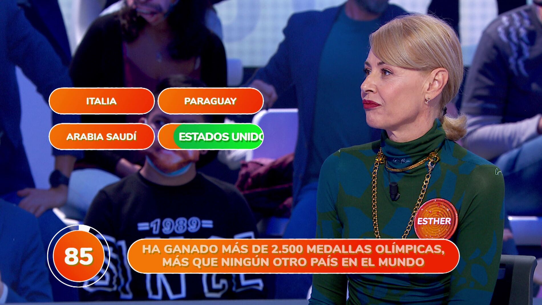Esther Arroyo se va de paseo en ‘Una de Cuatro’: ¿Italia, Paraguay, Arabia Saudí o Estados Unidos?