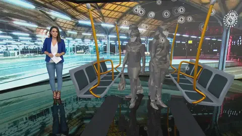 El CSIC recomienda viajar en silencio en el metro para evitar el contagio por coronavirus Metro