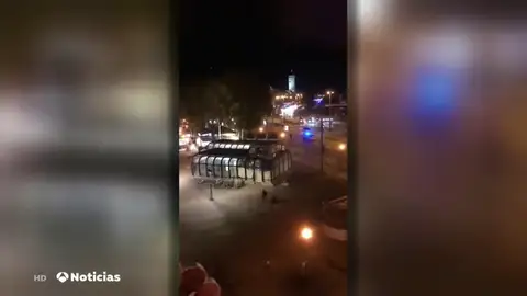 Al menos siete muertos en un ataque con disparos en una sinagoga del centro de Viena Al menos siete muertos en un ataque con disparos en una sinagoga del centro de Viena