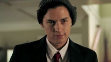 Cole Sprouse como Jughead en 'Riverdale'