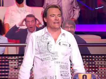 Arturo Valls y Pablo llenan de carcajadas el plató de ‘¡Ahora caigo!’ Arturo Valls y Pablo llenan de carcajadas el plató de ‘¡Ahora caigo!’