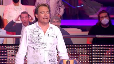 ¿Qué chiste es peor? Arturo Valls y Pablo llenan de carcajadas el plató de ‘¡Ahora caigo!’