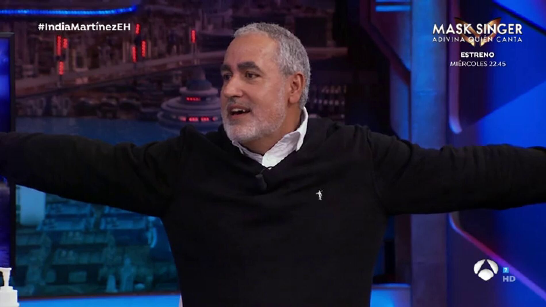 Jorge Salvador revela el grave incidente con Silvester Stallone que casi paraliza 'El Hormiguero 3.0'