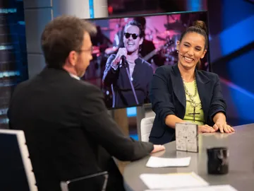 India Martínez desvela en 'El Hormiguero 3.0' cómo conoció a Marc Anthony India Martínez desvela en 'El Hormiguero 3.0' cómo conoció a Marc Anthony