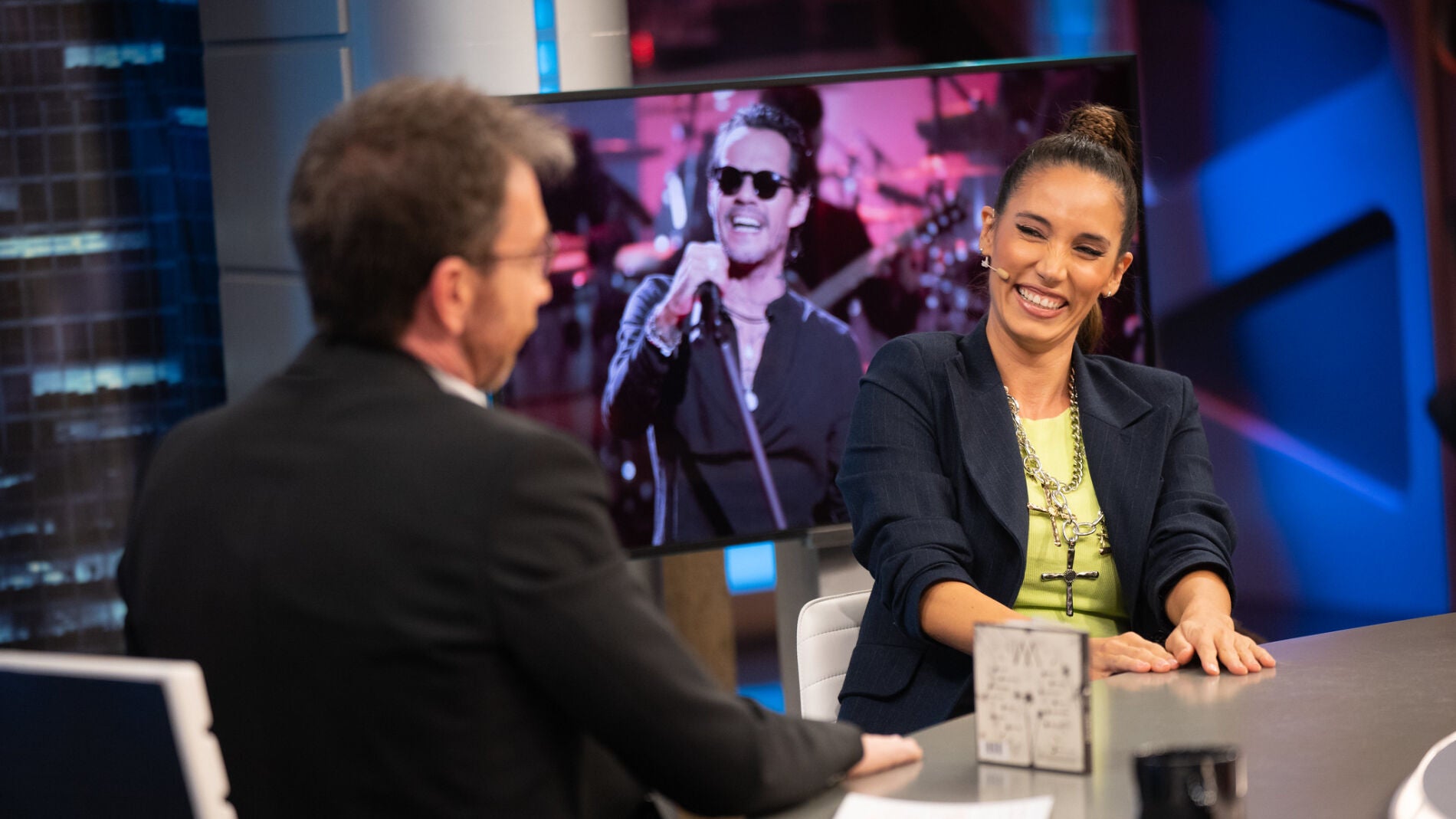 India Martínez desvela en 'El Hormiguero 3.0' cómo conoció a Marc Anthony