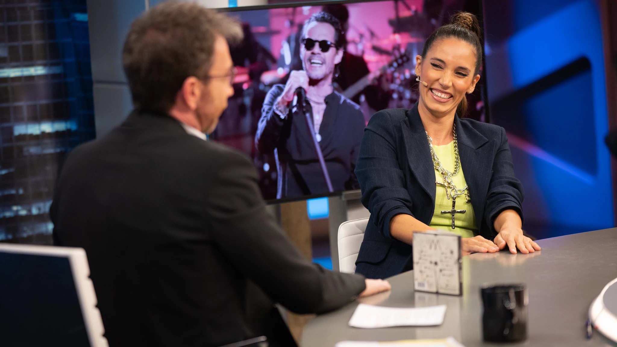 India Martínez desvela en 'El Hormiguero 3.0' cómo conoció a Marc Anthony