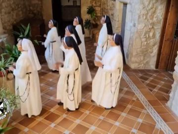 Las monjas de clausura de Trujillo recuerdan que la esperanza no debe perderse a golpe de baile con la canción 'Jerusalema'