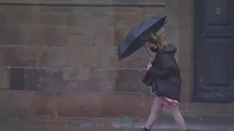 Fuertes lluvias Fuertes lluvias