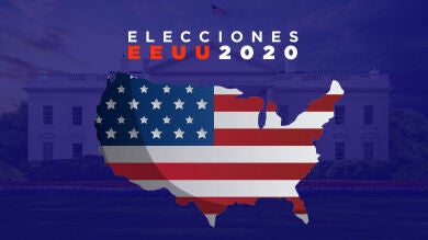 Mapa electoral antes de las elecciones de Estados Unidos 2020
