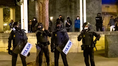 Agentes de la Policía Nacional en Logroño Agentes de la Policía Nacional en Logroño