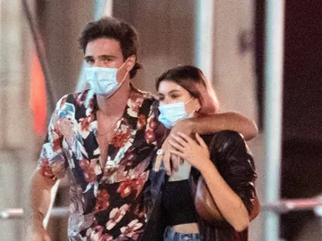 Jacob Elordi y Kaia Gerber Jacob Elordi y Kaia Gerber